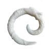 White Dragon Acrylic Spiral Taper
