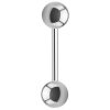 16g Round Ball 316L Surgical Stainless Steel 10mm Barbell