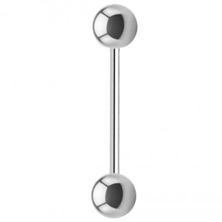 16g Round Ball 316L Surgical Stainless Steel 14mm Barbell