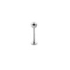 Plain Round Ball 316L Surgical Steel Labret 6mm