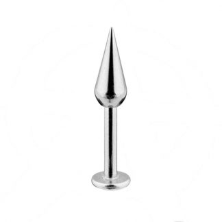 Teardrop Spike 316L Surgical Stainless Steel Labrets