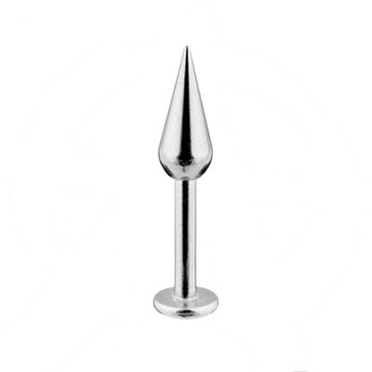 Teardrop Spike 316L Surgical Stainless Steel Labrets