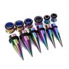 Rainbow Surgical Stainless Steel Plugs & Tapers Stretching Kits 36pc (2)