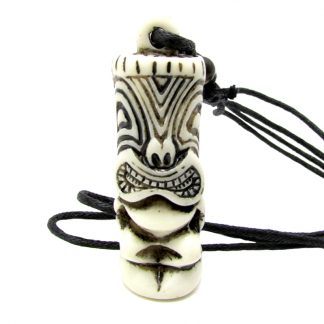 Totem Pendant Leather Rope Necklaces