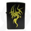  Black and Gold Dragon Windproof Lighter LGT B GDES 1a