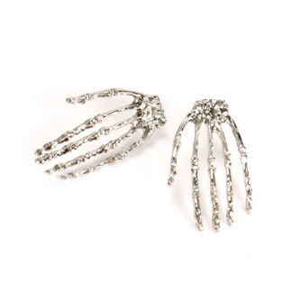 Skeleton Hand Earrings 1