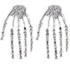 Skeleton Hand Earrings 2