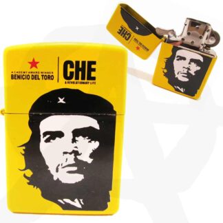 Yellow Che Guevara Print Windproof Lighter LGT ZP CHE 0