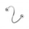 Ball End 316L Surgical Stainless Steel Spirals 2