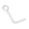 Clear Flexible Acrylic Nose Hook Retainers   3mm