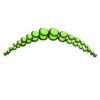 Fluro Green Acrylic Plugs & Tapers Stretching Kit (36pc) Plugs 2