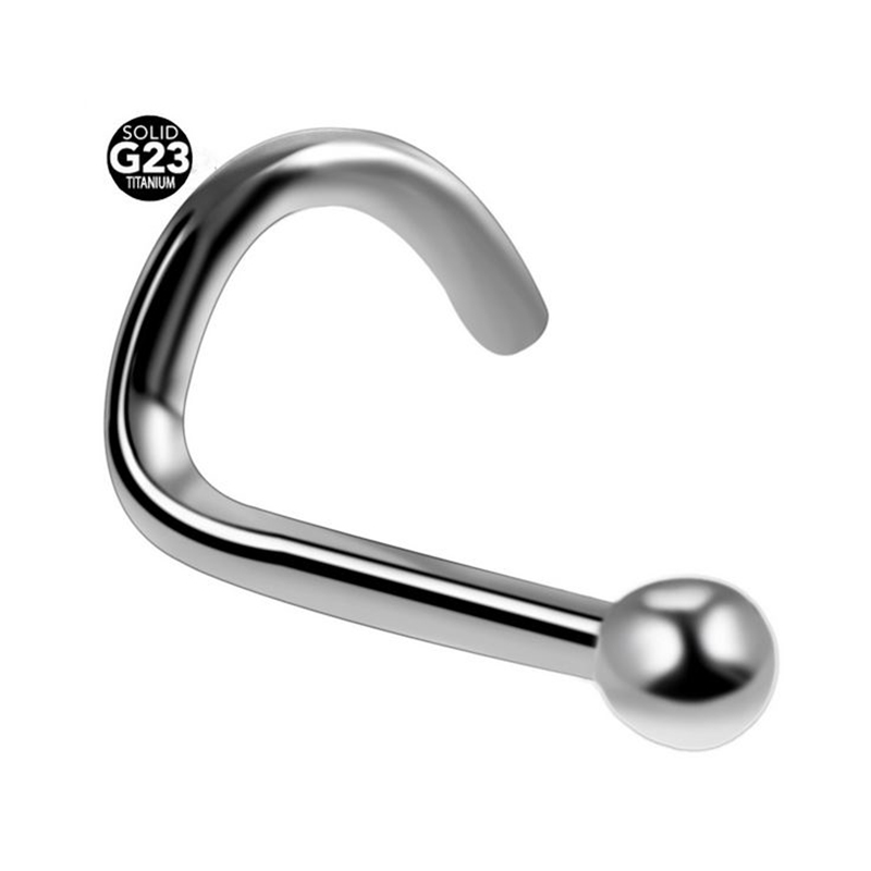 G3 Titanium Round Ball Nose Hook