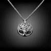 Tree Of Life Silver Necklace 1