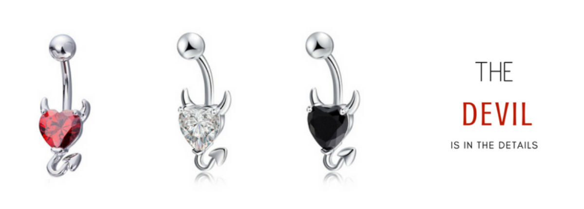 Devil In The Details   Buy Devil Jewellery & Body Jewellery Online