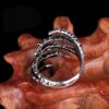 Dragons Claw Alloy Ring Back