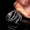 Dragons Claw Alloy Ring Front