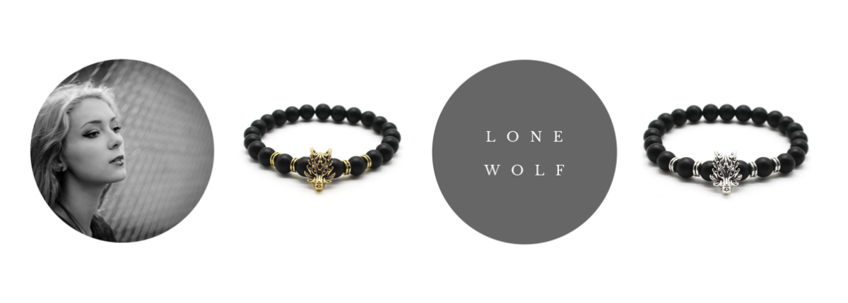 Lone Wolf   Buy Wolf Jewellery & Body Jewellery Online