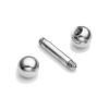 14g Surgical Steel 6mm Barbell Cartilage Piercing Studs