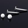 16g Surgical Steel Pearl Ball Labret Stud Lip Ear Cartilage Piercings
