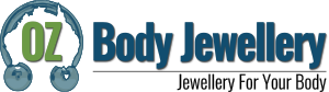 Oz Body Jewellery Logo 2023 update